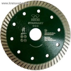 Диск алмазный KEOS Standart TURBO (гранит) 125мм/22,23