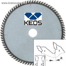 Диск пильный по дереву KEOS 160x20/16 z48