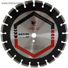 Диск алмазный Diam Pro Line сегментный (асфальт) 450*3,2*10,0*25,4
