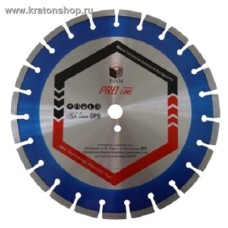 Диск алмазный Diam Pro Line сегментный (железобетон) 600*3,6*10,0*25,4