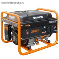 Генератор бензиновый Daewoo GDA 3500