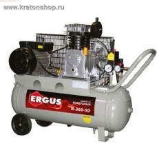 Компрессор с ременной передачей QUATTRO ELEMENTI (Ergus) B 360-50