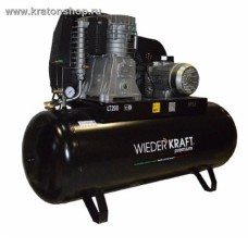 Компрессор с ременной передачей Wieder Kraft WDK-92060