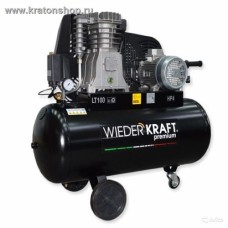 Компрессор с ременной передачей Wieder Kraft WDK-91054