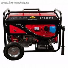Генератор бензиновый DDE DPG4501