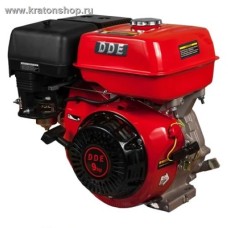 Двигатель бензиновый DDE 177F-S25