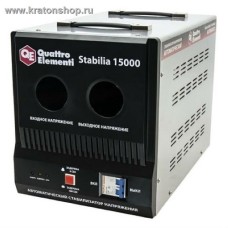 Стабилизатор напряжения QUATTRO ELEMENTI Stabilia 15000