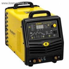 Аппарат аргонодуговой сварки ELKRAFT TIG 200 P AC/DC