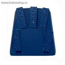 Франкфурт шлифовальный (TS 40x12x10x5 PCD SCRAP 3-7MM) Premium КЗТО ЁЖИКИ