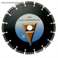 73256  Отрезной алмазный круг  (VF3 1A1RSS 230 x38x2,4x10,3x16    железобетон )     Premium