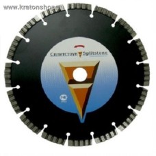 510  Отрезной алмазный круг  (1A1RSS 350x40x2,8x10x25,4x24    железобетон 35)  сухая   Professional