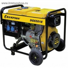 Электрогенератор дизельный Champion DG6501E