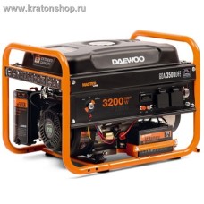 Генератор газ/бензин Daewoo GDA 3500DFE