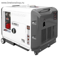 Электрогенератор дизельный Daewoo DDAE 9000 SSE-3