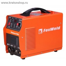Универсальный инвертор для сварки FoxWeld Plasma 43 Multi