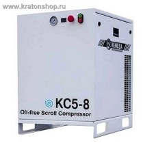 Компрессор спиральный безмасляный  Remeza КС5-8М