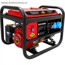 Генератор бензиновый DDE GG3300E