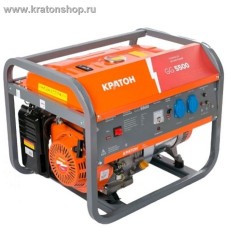 Генератор бензиновый Кратон GG-5500