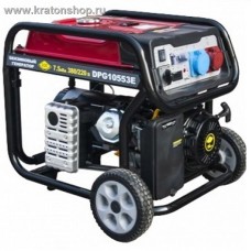 Генератор бензиновый DDE DPG10553E