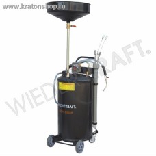 Мобильная установка для сбора отработанного масла Wieder Kraft WDK-89280