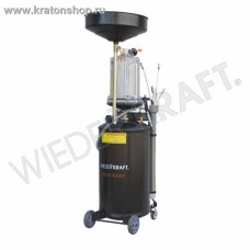Мобильная установка для сбора отработанного масла Wieder Kraft WDK-89380