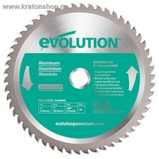 Диск пильный по металлу Evolution EvobladeAL 230х25.4х2.4х80