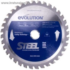 Диск пильный по металлу Evolution Evoblade 180х20х2.0х36