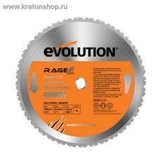 Диск пильный универсальный Evolution Rageblade Multi 230х25.4х2.0х30