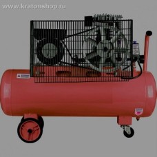 Компрессор с ременной передачей Kronwerk KR 100/350