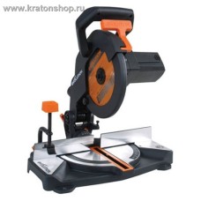 Пила торцовочная EVOLUTION RAGE R210CMS
