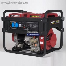 Генератор Lifan-DG5500-4 дизельный