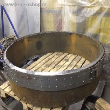 Лента на трубу диаметром 720 мм. для крепления ФС с FSTM