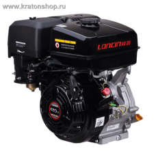 Двигатель бензиновый Loncin G420FD (A тип)