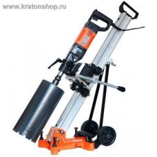 Установка алмазного бурения Diamaster Pro D-18/2EBM с наклоном