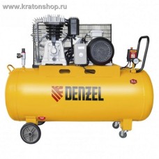 Компрессор с ременной передачей DENZEL DR4000/100
