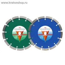 Отрезной алмазный круг TUCK-POINT 1A1RSS 200x35x10x10x25,4x16 асфальт, бетон 60