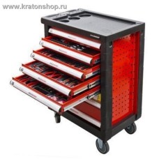Тележка с инструментами из хромованадиевой стали Holzmann WW790W