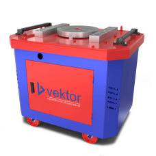 Гибщик арматуры VEKTOR GW50 с электронным блоком управления (ЧПУ)