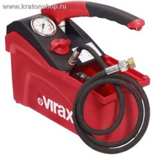 Ручной опрессовщик VIRAX 5л, 50 бар