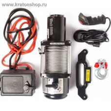 Лебедка автомобильная TOR 12 V P6000