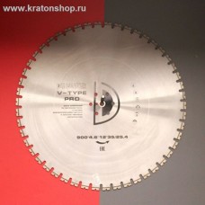 Диск алмазный по железобетону d800 (60,35), Diamaster V-type