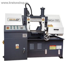 Двухколонный полуавтоматический ленточнопильный станок Metal Master MGH-350