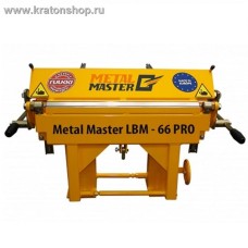 Листогибочный станок MetalMaster LBM-66 PRO