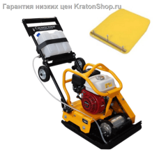 Виброплита Splitstone VS-245E8 + коврик для плитки