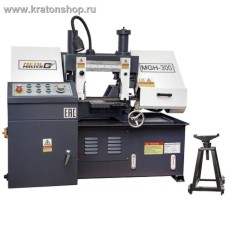 Двухколонный полуавтоматический ленточнопильный станок Metal Master MGH-300