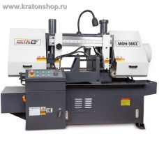 Двухколонный полуавтоматический ленточнопильный станок Metal Master MGH-300Z