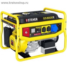 Генератор бензиновый Steher GS-8000Е