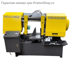 Станок ленточный полуавтоматический REALREZ GB4038