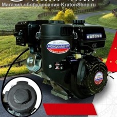 Двигатель Lifan190F D25 3А (фильтр зима-лето)