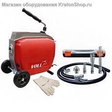 Электромеханическая машина для прочистки труб VOLL V-Clean 250